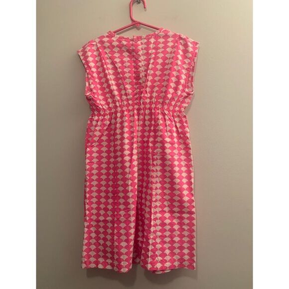 Hanna Andersson Pink Scalloped Dress (NWOT) - Picture 5 of 6